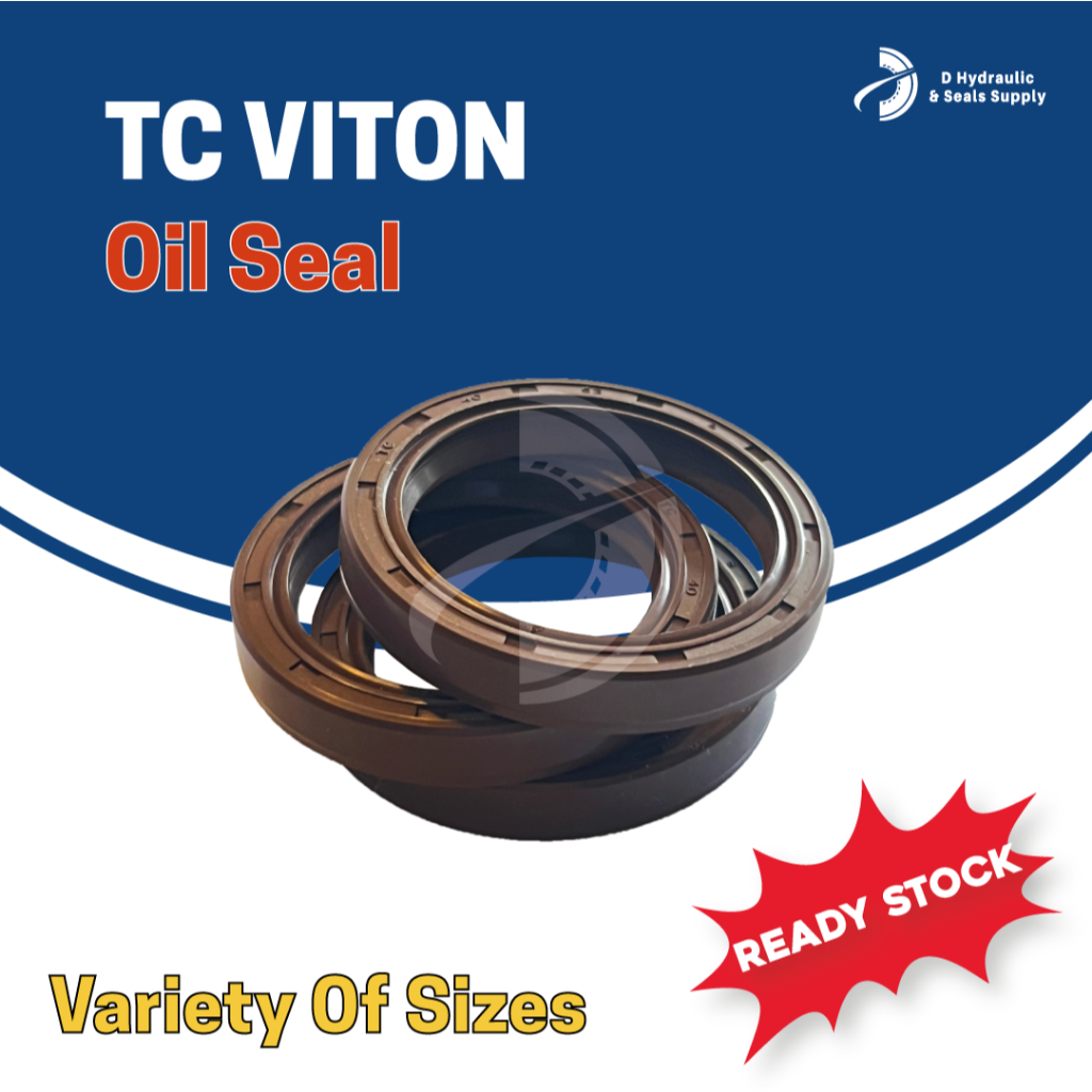 TC VITON OIL SEAL [ OD 57,58,60,61,62 ] TC VITON OIL SEAL HIGH TEMPERATURE OIL SEAL FKM TC OIL SEAL