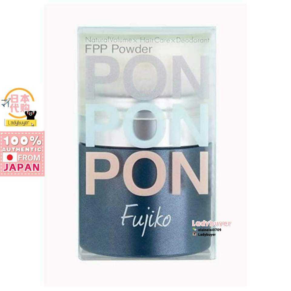 Japan Fujiko PonPon Dry Hair Powder 8.5g
