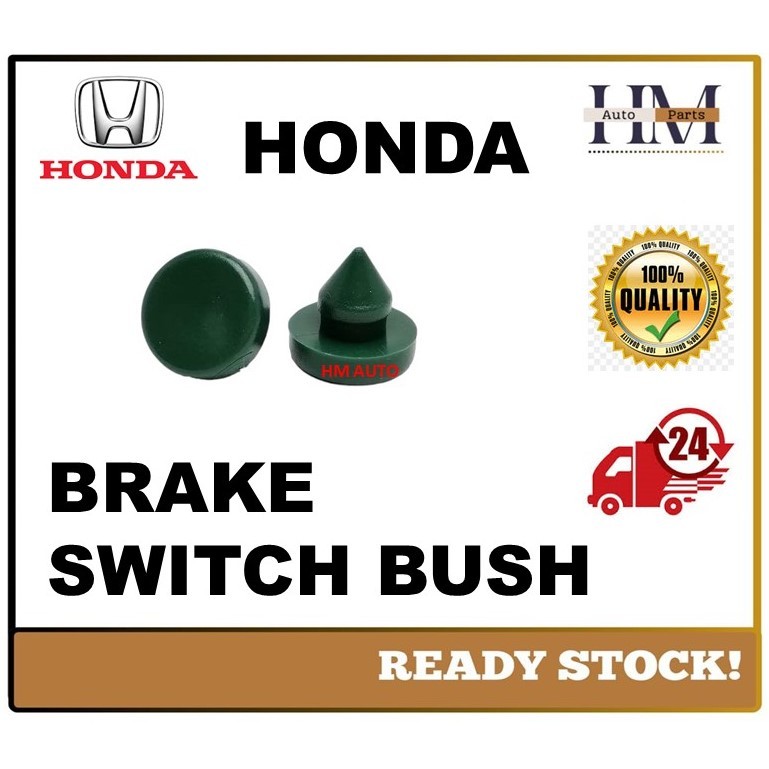Honda Civic Fd เบรค/คลัทช์เหยียบ Light Stopper Bush สําหรับ City/Accord/CRV/Jazz/HRV/BRV Universal 1