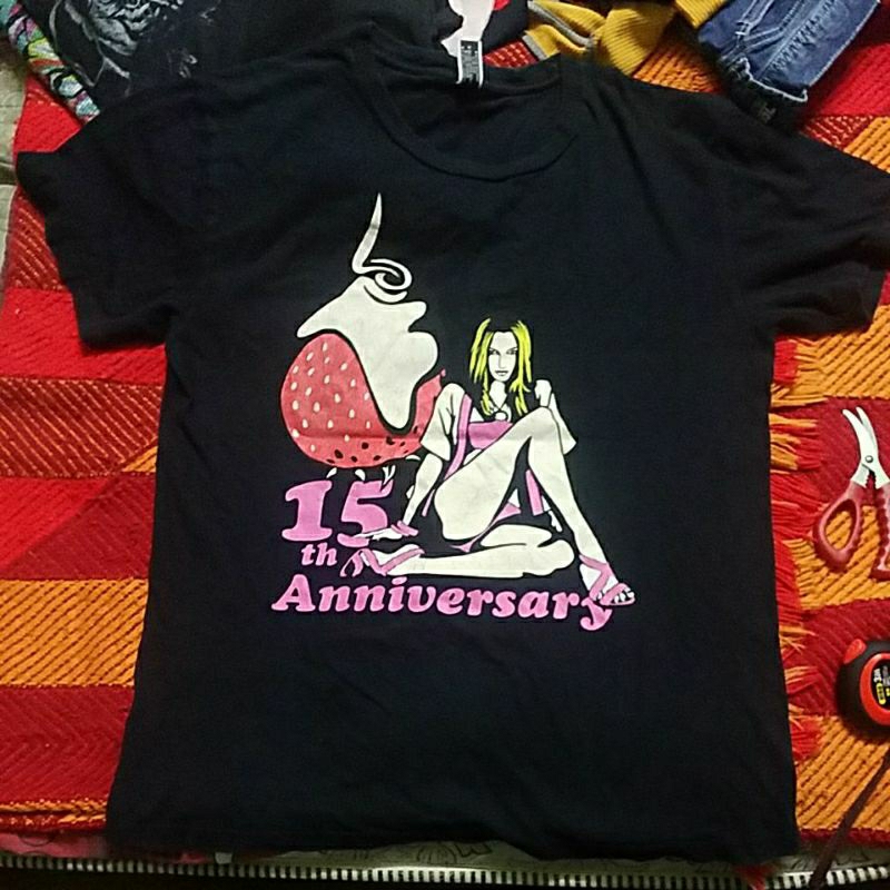 KTM 15TH ANNIVERSARY SHIRT PIT 22 LABUH 29 INCI