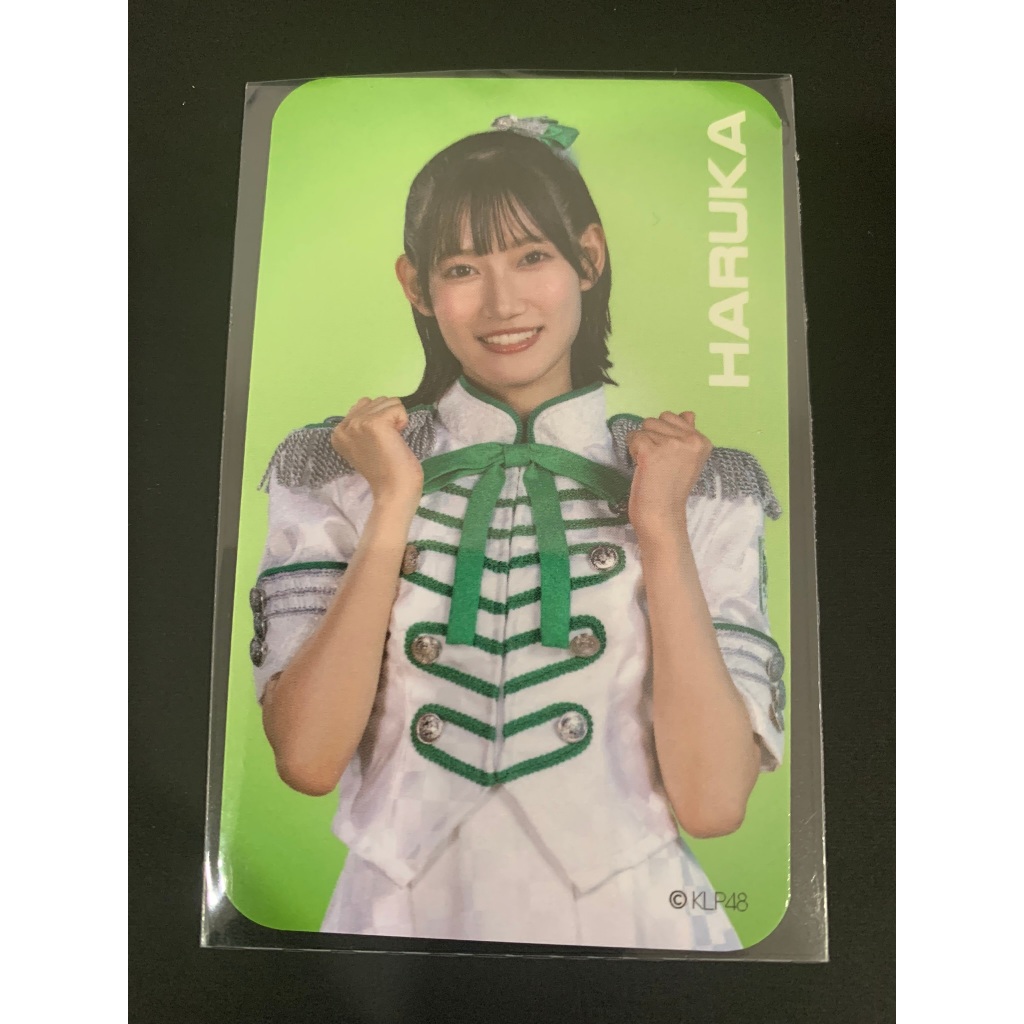 Photocard Haruka KLP48 2024