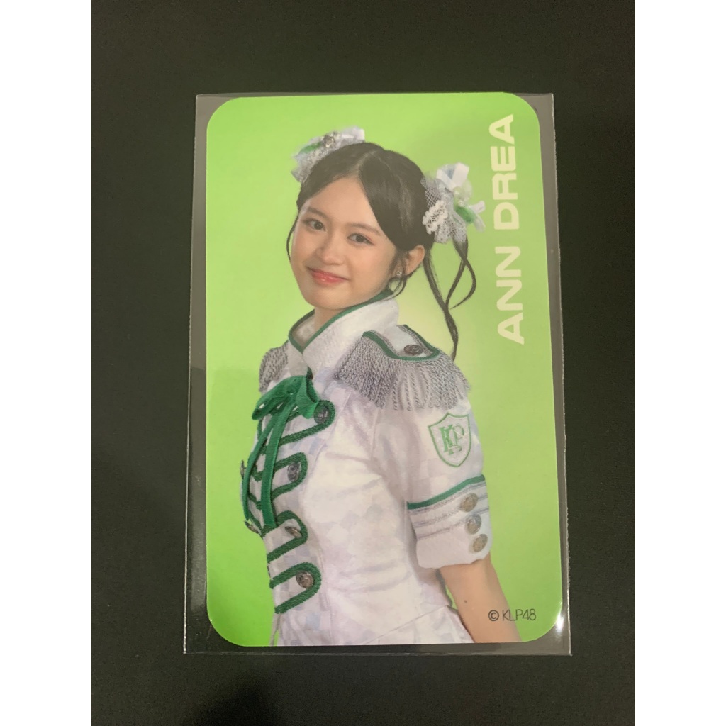 Photocard Andrea KLP48 2024