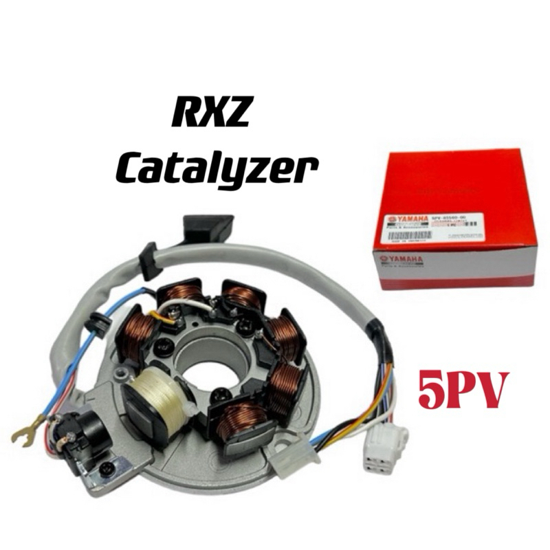 Yamaha RXZ 5PV Fuel Coil / Coil Magnet Rxz 5pv Catalister (5PV-85560-00)