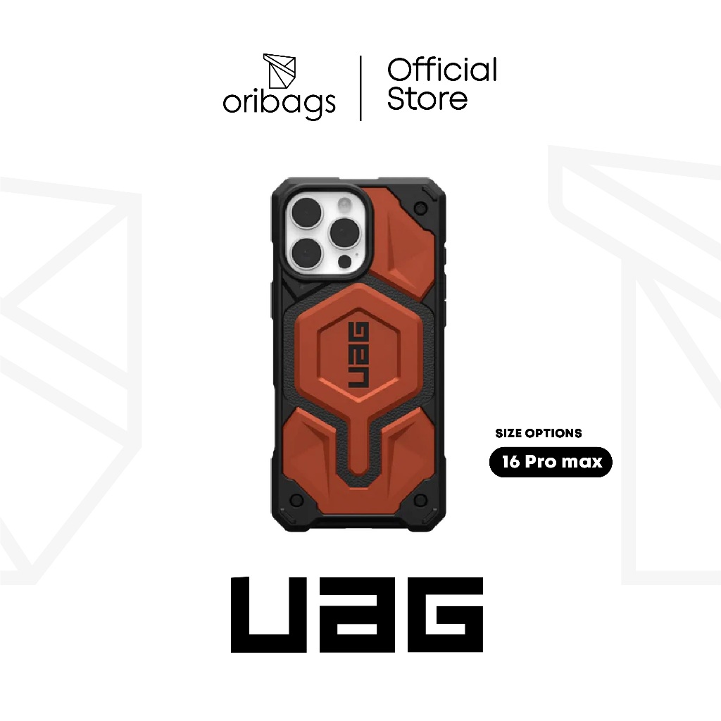 เคส UAG iP16 series Monarch Pro - สนิม
