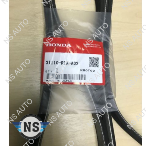 HONDA 100% FAN BELT 6PK2093 สําหรับ HONDA CIVIC FB TR0 1.8 2.0 31110-R1A-A02