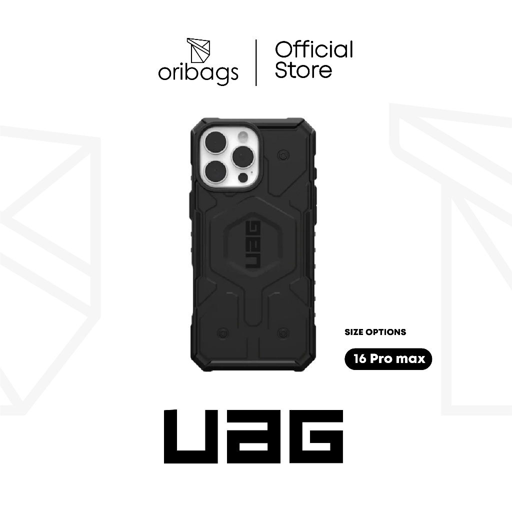 เคส UAG iP16 series Pathfinder - สีดํา