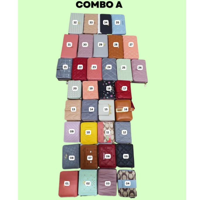 RM19.90 PACKAGE WALLET LONG/MEDIUM/SMALL