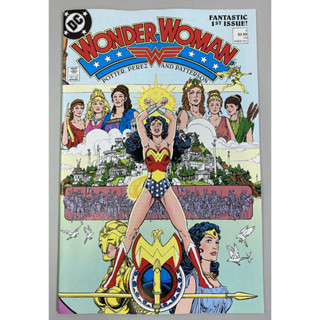 Wonder Woman 1 FACSIMILE EDITION ( 2023 ) - หนังสือการ์ตูน DC - -