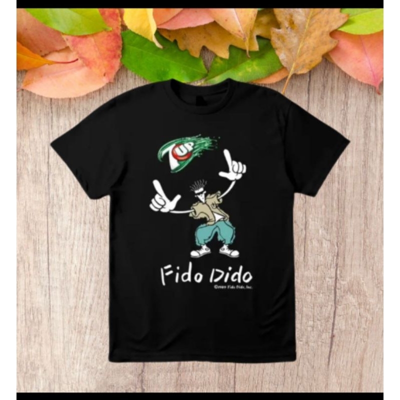 เสื้อยืด FIDO DIDO VIRAL PREMIUM 100% COTTON