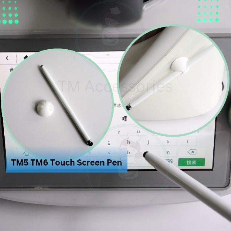 Thermomixaccessories ปากกาหน้าจอสัมผัสสําหรับ TM5 TM6 Stylus Touch Pencil ThermomixEssential Thermomix
