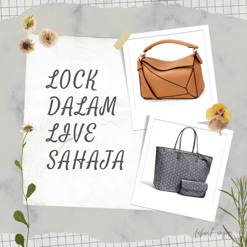 LIVE BAG BUNDLE BRANDED