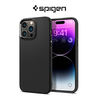 Spigen iPhone 14 Pro Max เคส 6.7 นิ้ว ของเหลว เคสอากาศ เกรดทหาร ป้องกันการตก บาง ยืดหยุ่น ทนทาน