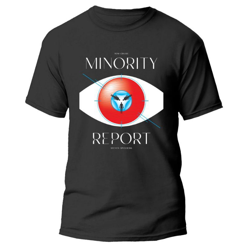 Minority REPORT MOVIE TSHIRT