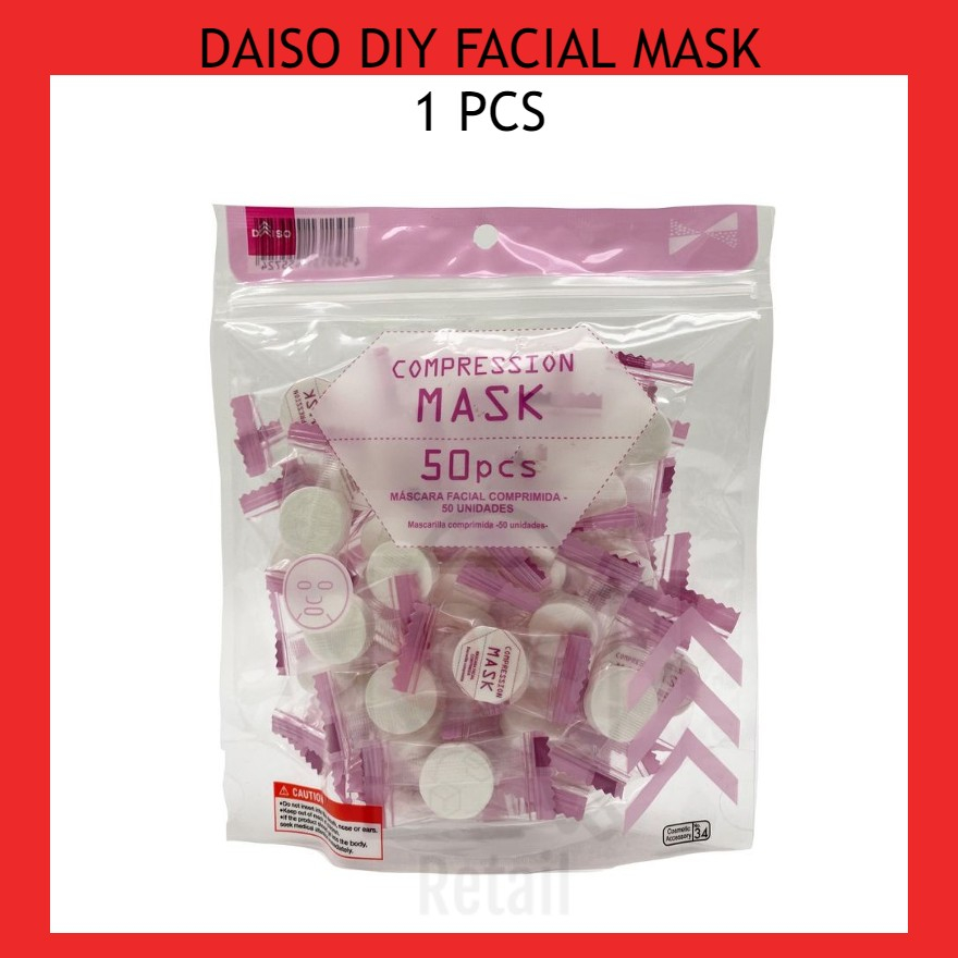 Daiso DIY หน้ากากอัด 1 ชิ้น