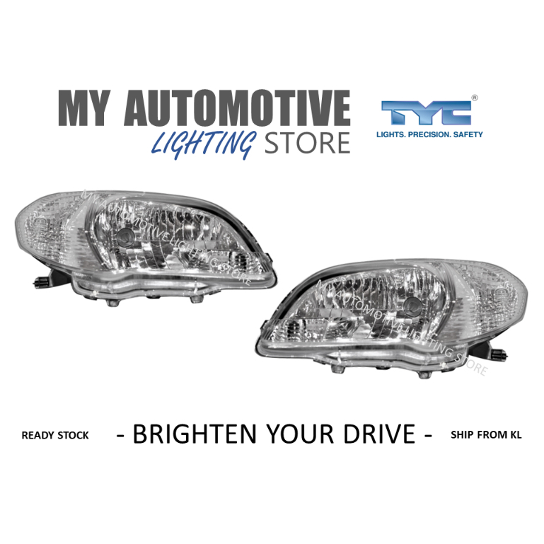 (TYC)Toyota Vios NCP42 2006-2008 ไฟหน้า ไฟหน้า (รุ่นที่ 2)