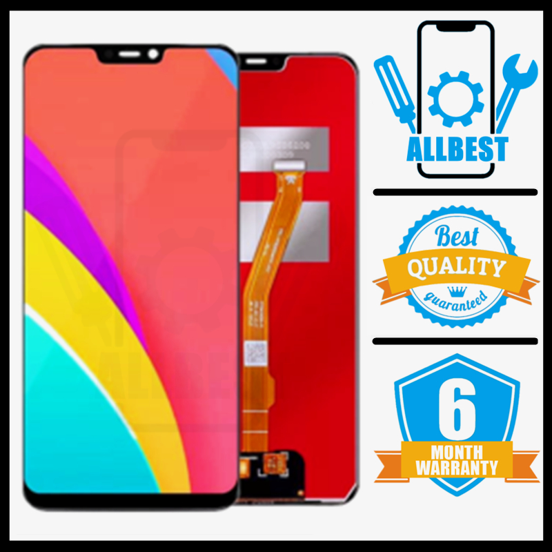 VVO V9 / Y85A / V9 YOUTH 1723 เปลี่ยนหน้าจอสัมผัส LCD