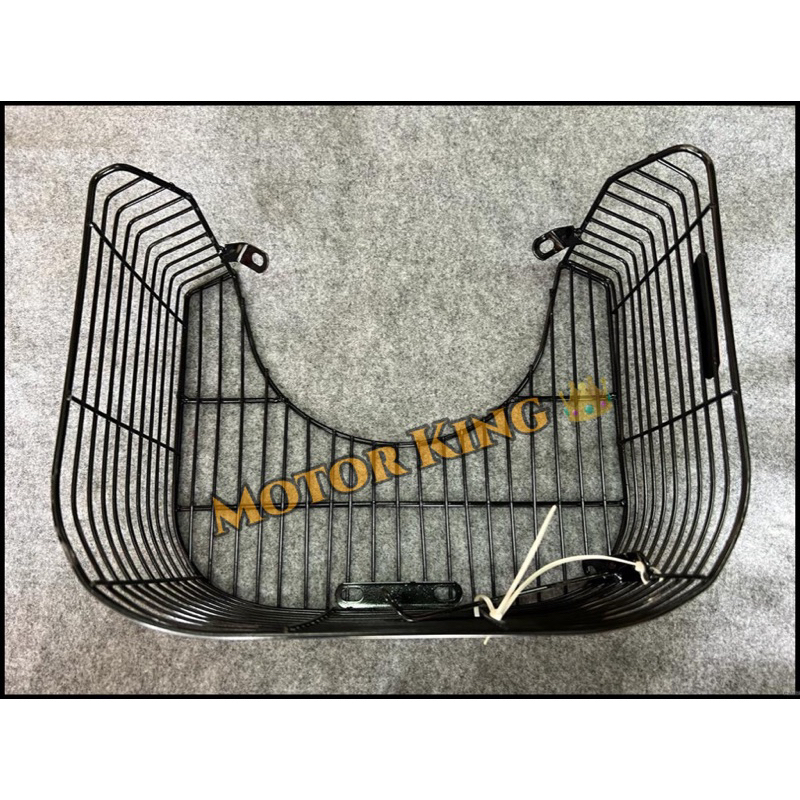 Honda Wave Alpha CX 110 CX110 ตะกร้าตาข่ายเหล็ก