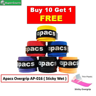 Apacs OVERGRIP AP-016 ด้ามจับไม้แบดมินตัน (1 ชิ้น)