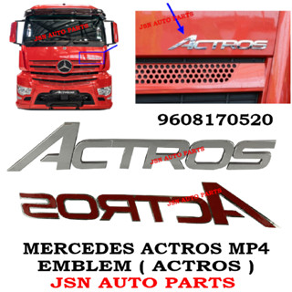 โลโก้สัญลักษณ์ J120S11 MERCEDES ACTROS MP4 9608170520 Lorry TRUCK AKSESORI