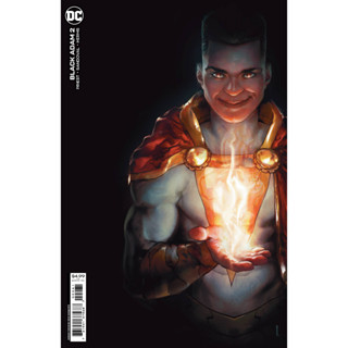 การ์ตูน ADAM 2 BOLT COSTUME CARDSTOCK DC การพิมพ์ครั้งที่ 1