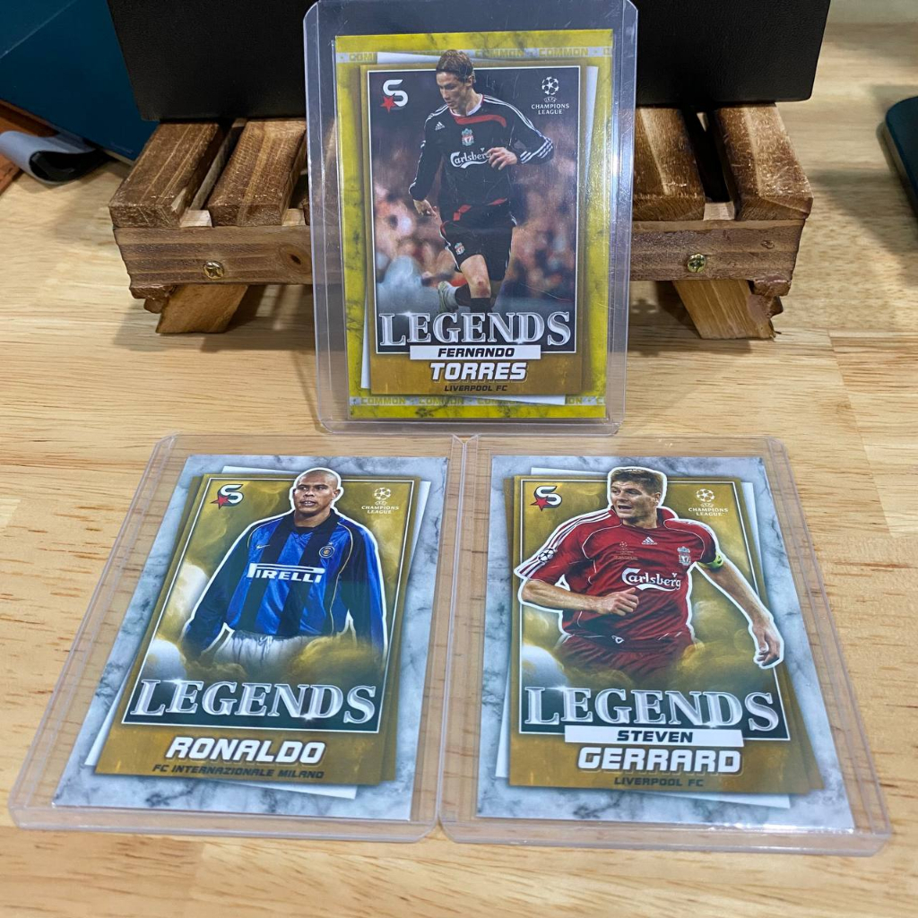 Football Trading / Hobby Card Collection - Combo