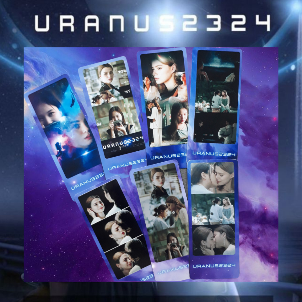 FreenBecky Uranus2324 โฟโต้การ์ดสะสมพิเศษ