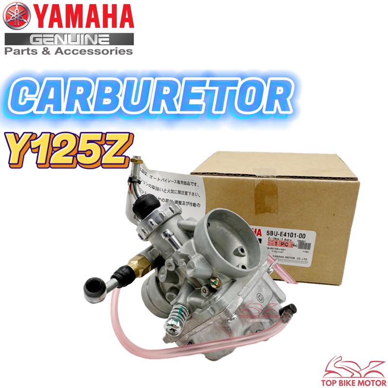 YAMAHA Y125Z คาร์บูเรเตอร์ Y125 Y125Z Y125ZR 125Z 125 MIKUNI KARBURETER คาร์บูเรเตอร์