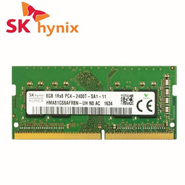 แล็ปท็อป Sk Hynix Ram 8gb 1Rx8 PC4 2400T