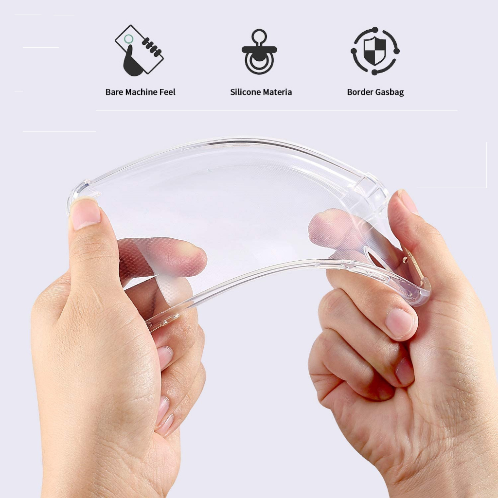 ใหม่ IPHONE 15 PRO MAX IP 15 PRO IP 15 PLUS IP 15 ANTI DROP SOFT TPU CLEAR CASE