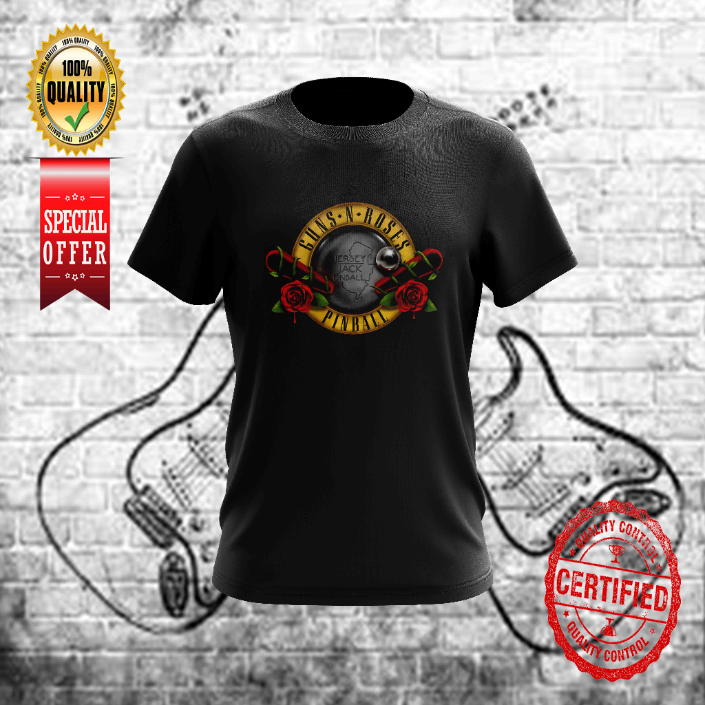 GUNS N ROSES DESIGN 2 TSHIRT ROUND NECK FOR KIDS AND ADULTS