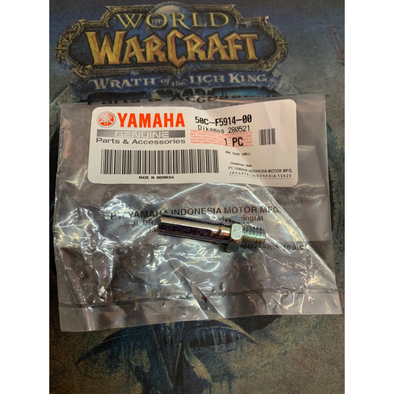 Yamaha lc 5s y15 pin สไลด์ลํากล้องส่วน 50C-F5914-00