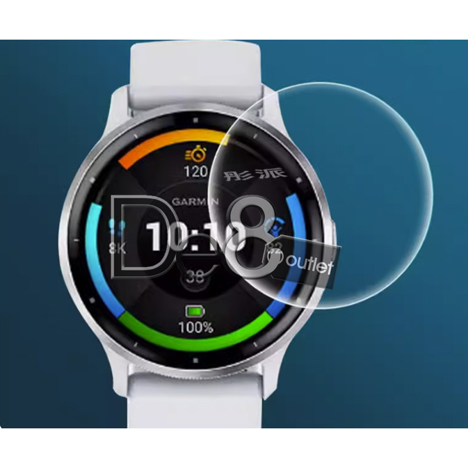 ฟิล์มกันรอยหน้าจอ Garmin Venu 3 / Venu 3S TPU -