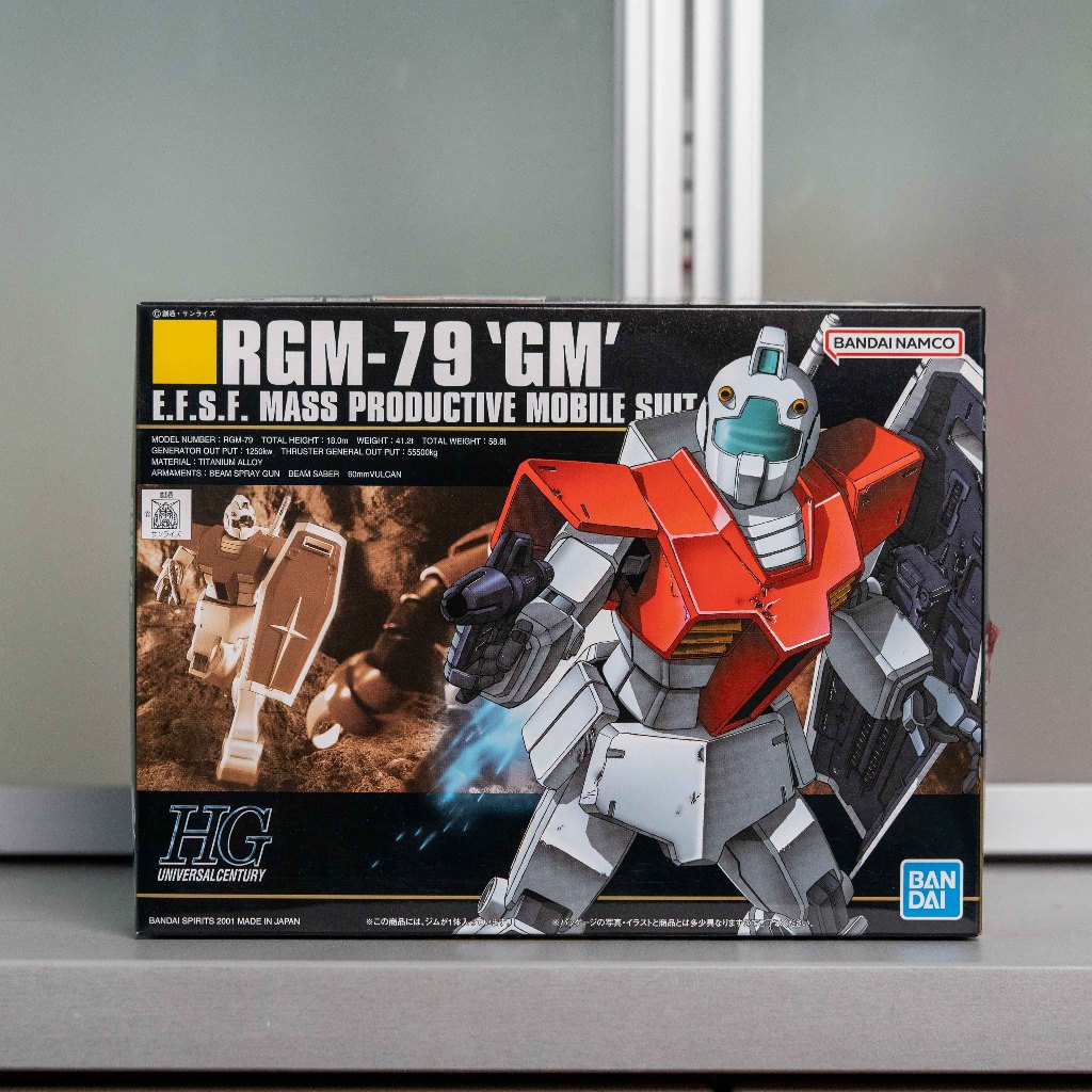 HGUC 1/144 RGM-79 GM GUNDAM