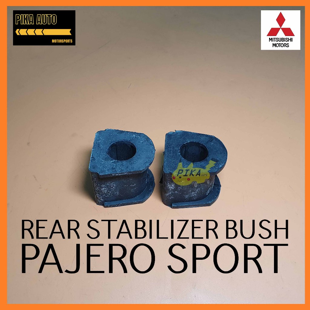 MITSUBISHI MOTORS PAJERO SPORT REAR STABILIZER BUSH 4156A113