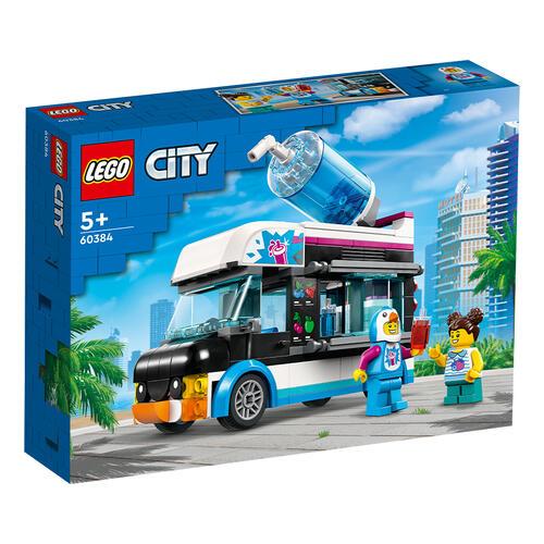 LEGO City Penguin Slushy Van 60384