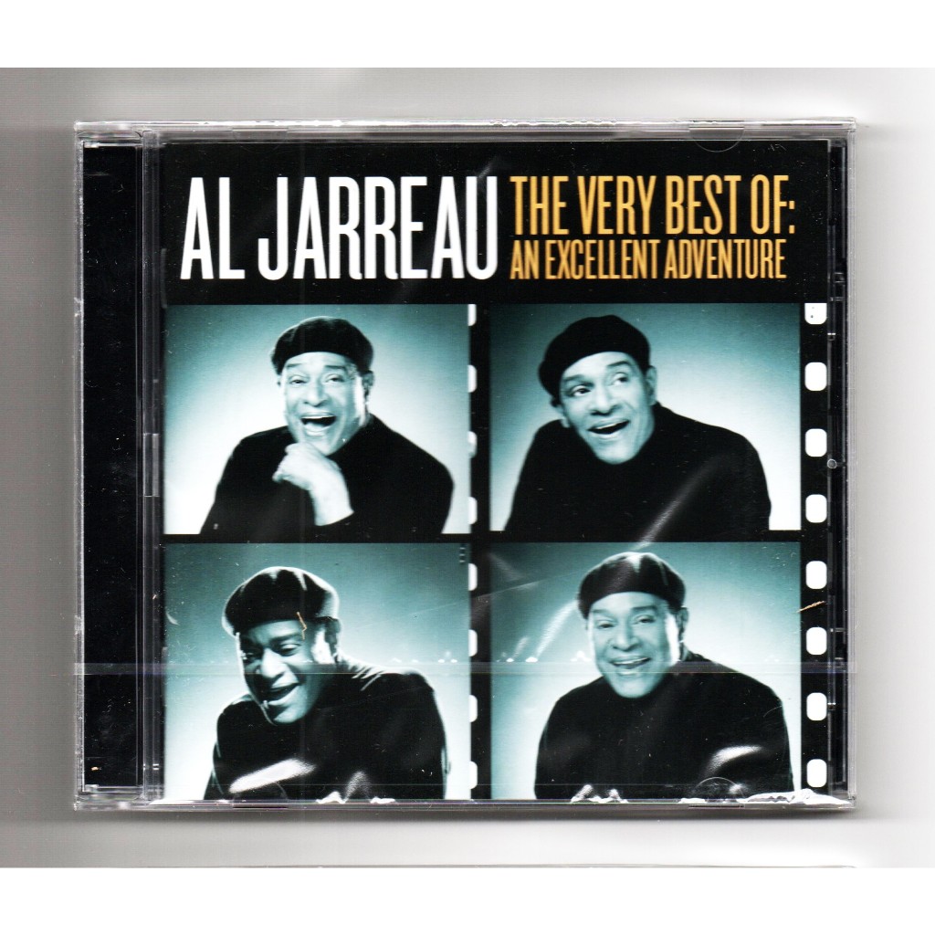 Al Jarreau - The Very Best Of : An Excellent Adventure ( CD )