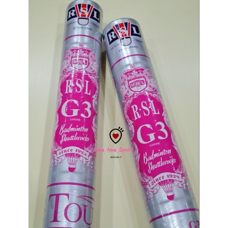 ลูกขนไก่แบดมินตัน RSL G3 (ความเร็ว 77)