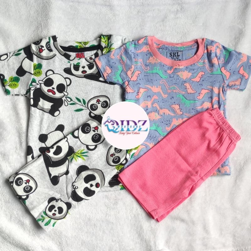 SKL Pleated & Cotton Playset (18-24M/24-30M/30-36M/1-2Y/3-4Y/5-6Y/7-8Y) !!️