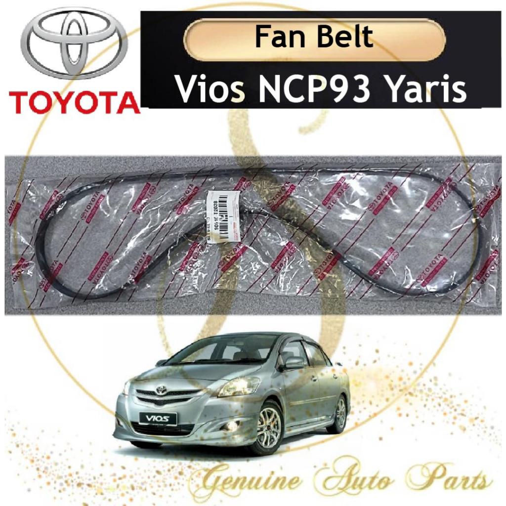 TOYOTA VIOS NCP93 YARIS 4PK1220 2007-2013 FAN BELT V-RIBBED RIBBED 90916-T2028