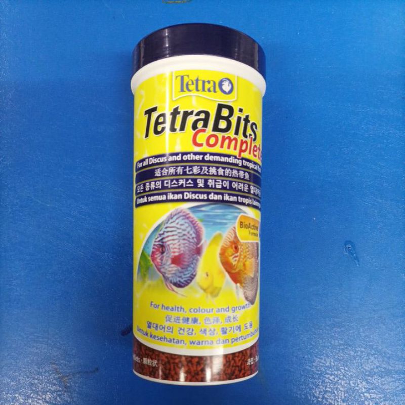 Tetra Bits Complete 300 มล. อาหารดิสก์