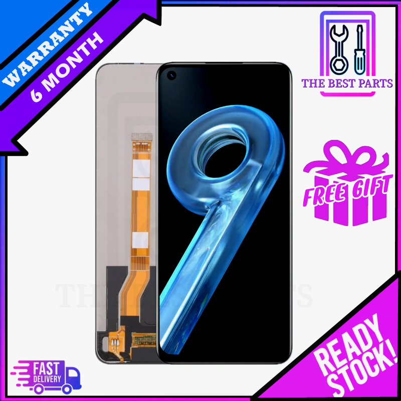 Realm 9i / Realm 8i / Op A96 (CPH2333) / หน้าจอ LCD Narzo 50 Fullset – / OEM