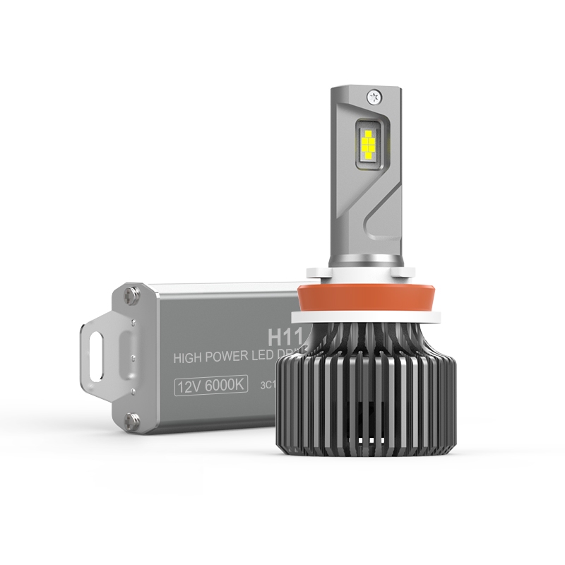 TDCU Super Bright 2 ชิ้น GT7 ไฟหน้ารถ LED H1 H3 H4 H7 H8 H11 9005 HB4 9006 ไฟหน้าอัตโนมัติ Foglamp