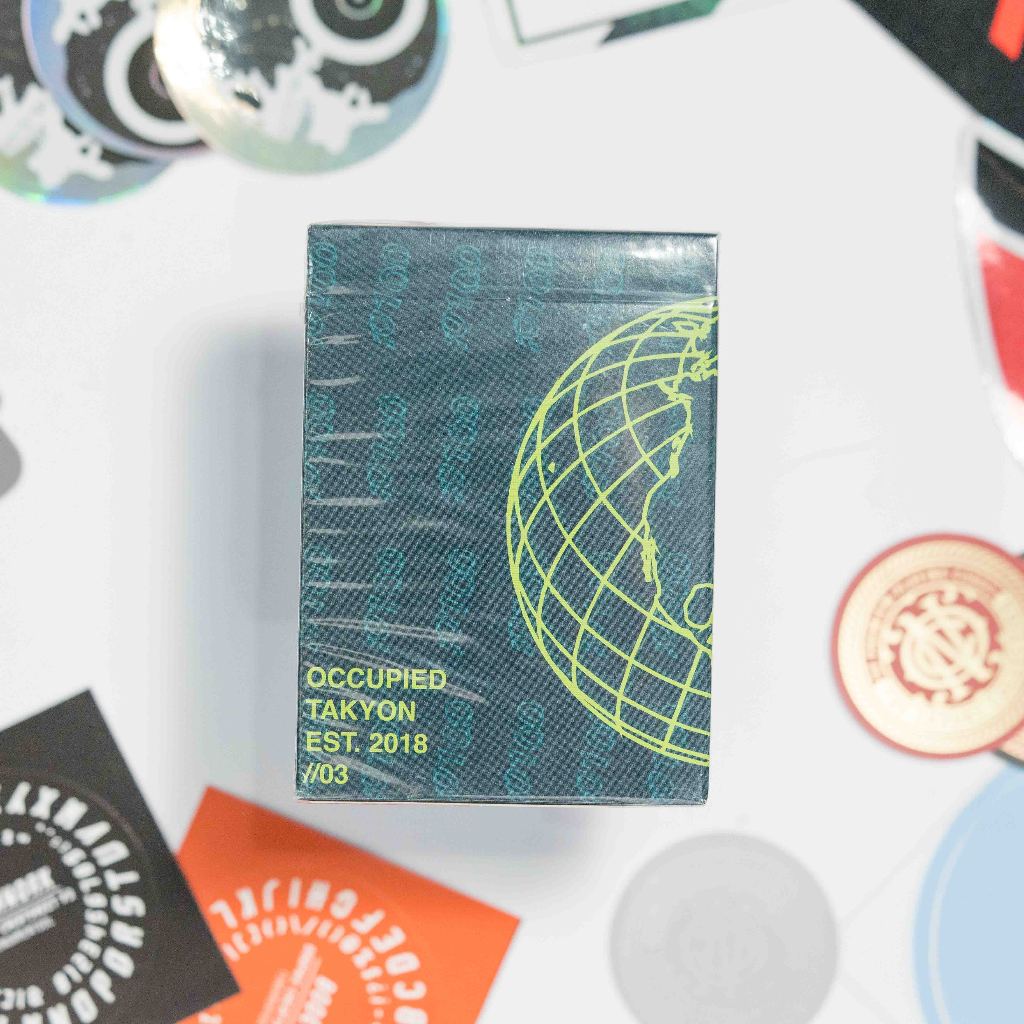 Axis By Riffle Shuffle Playing Cardistry