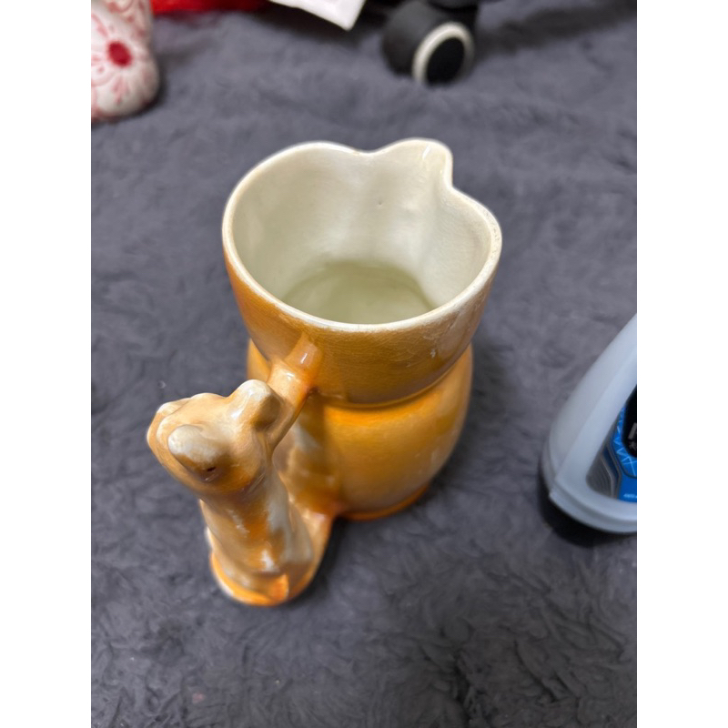 Mug Handle Anjing Comel