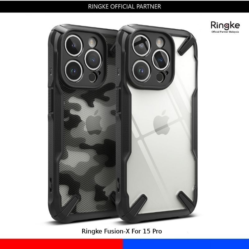 Ringke Fusion-X สําหรับ 15 Pro