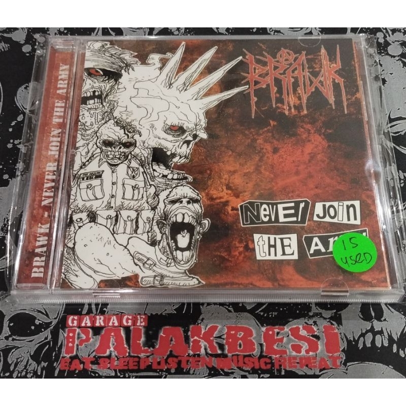 Brawk (Jewel Case CD) CD มือสอง