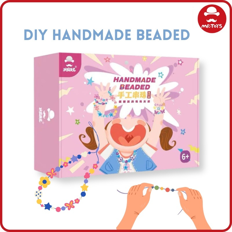 Mr Toys เครื่องประดับลูกปัดแฮนด์เมดสําหรับเด็ก