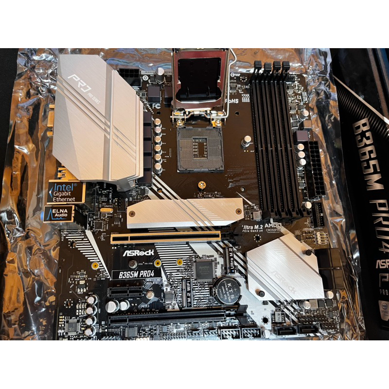 [ใช้แล้ว]ASROCK B365m PRO4 LGA1151