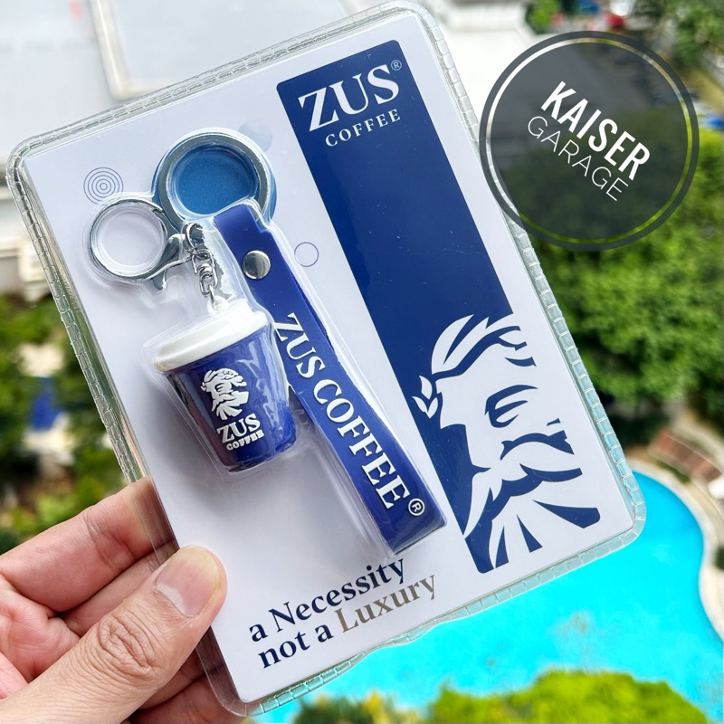 พวงกุญแจสุดพิเศษ ZUS Coffee