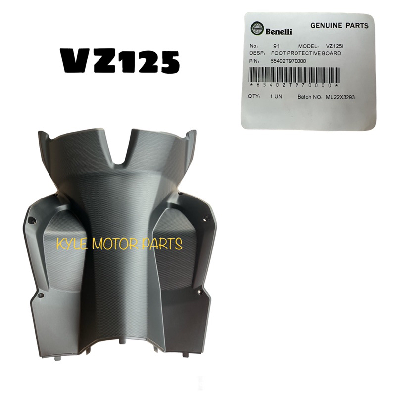 BENELLI VZ125 กระดานยึดบอร์ดป้องกัน NC 100%